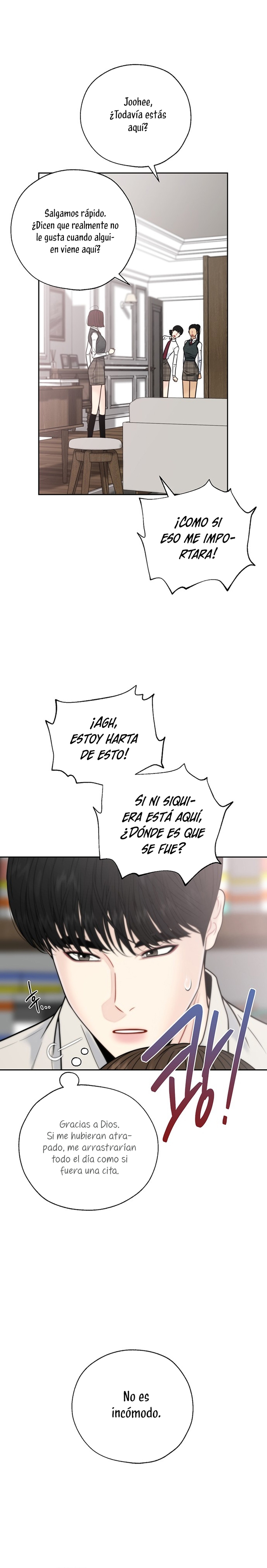 La decisión de la secretaria Capítulo 71.2 - Página 15