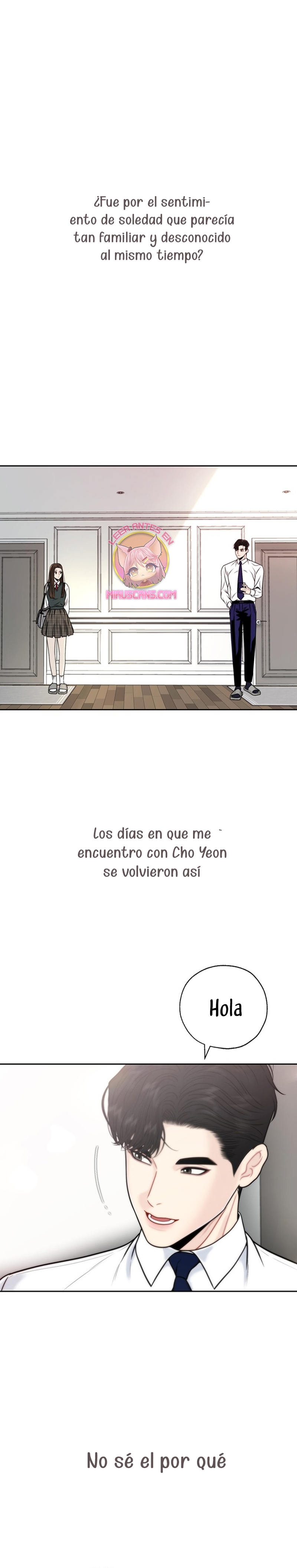 La decisión de la secretaria Capítulo 71.2 - Página 18