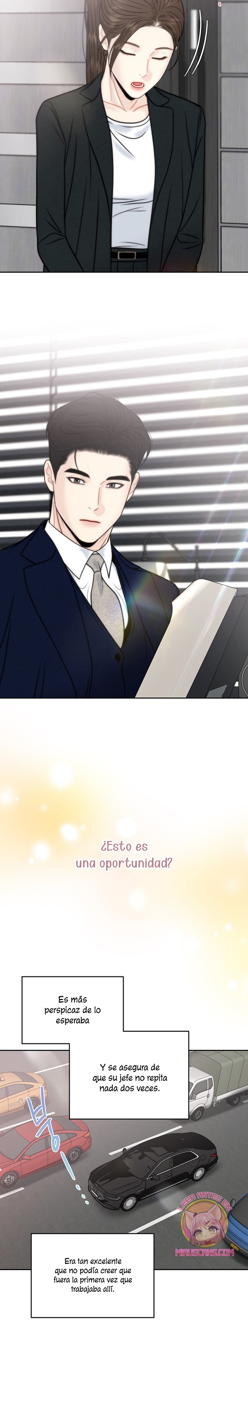 La decisión de la secretaria Capítulo 71.2 - Página 21