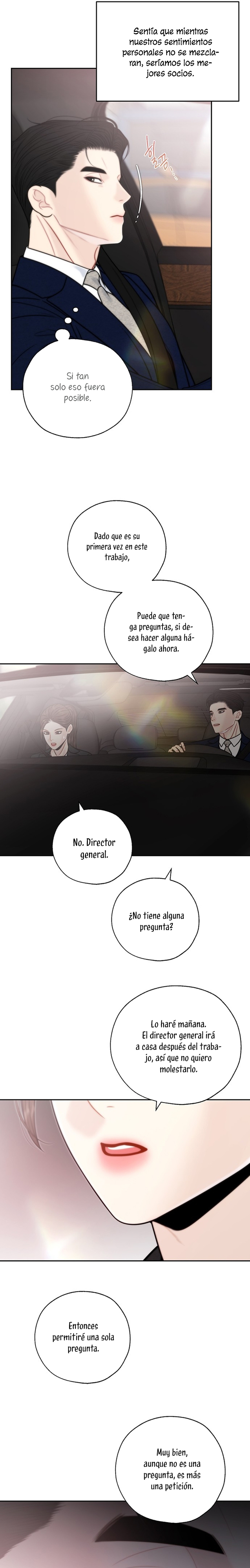 La decisión de la secretaria Capítulo 71.2 - Página 22