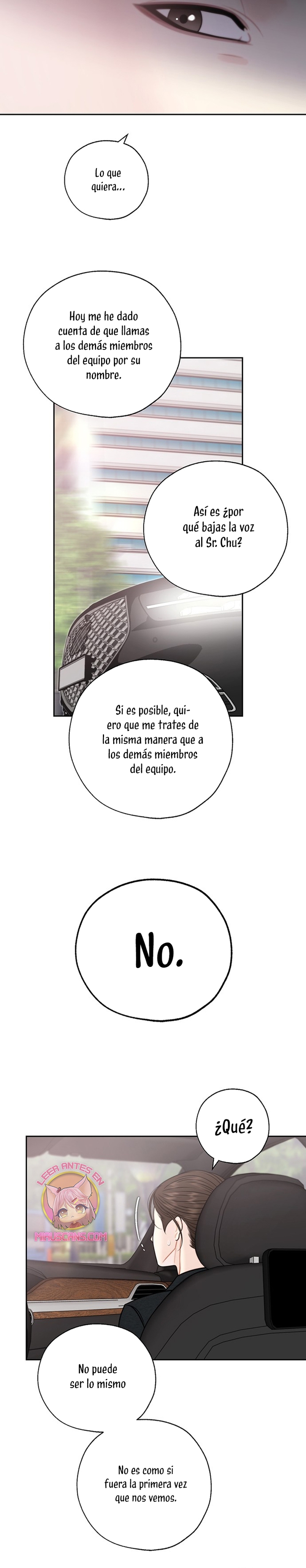 La decisión de la secretaria Capítulo 71.2 - Página 23