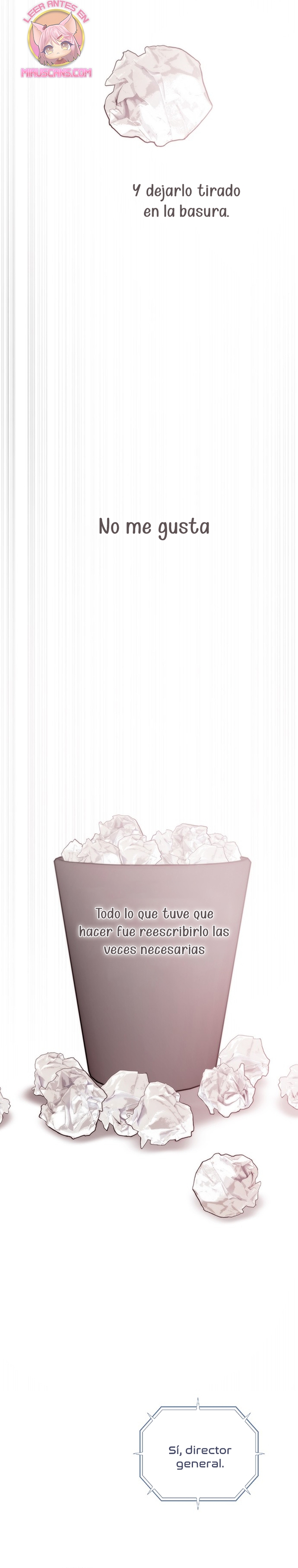 La decisión de la secretaria Capítulo 71.2 - Página 27