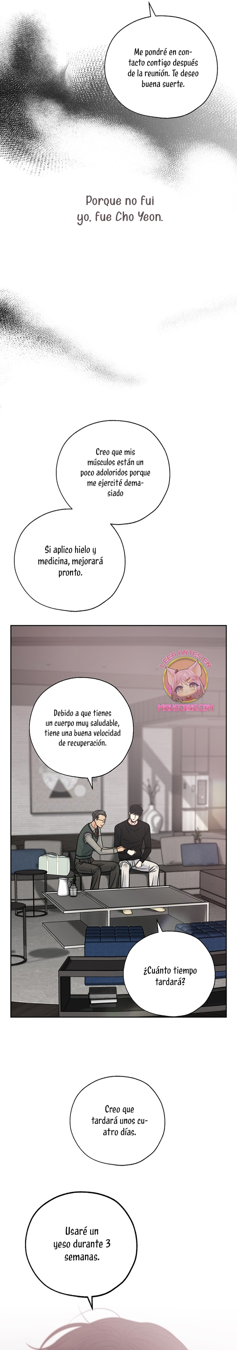 La decisión de la secretaria Capítulo 71.2 - Página 29