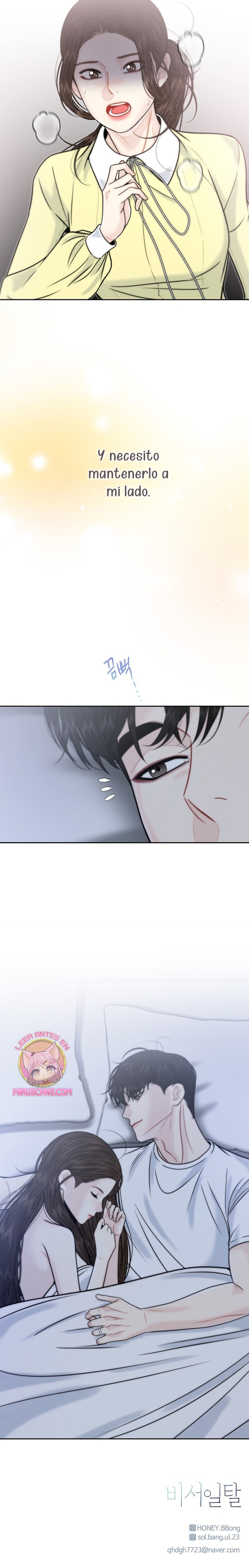 La decisión de la secretaria Capítulo 71.2 - Página 31