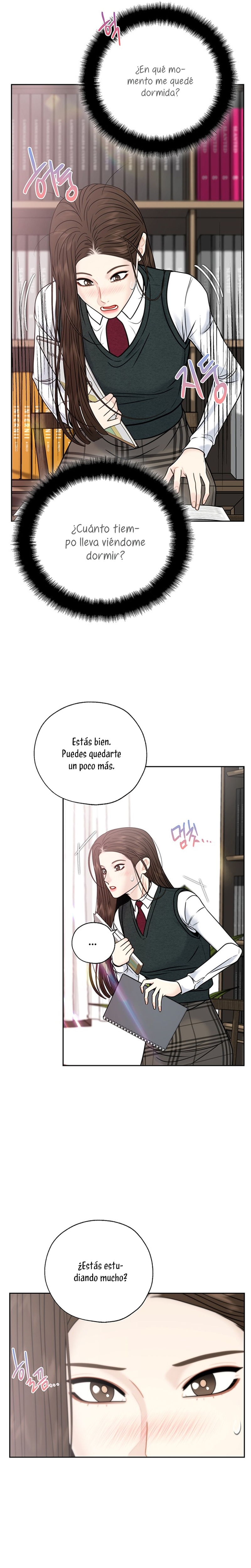 La decisión de la secretaria Capítulo 71.2 - Página 4