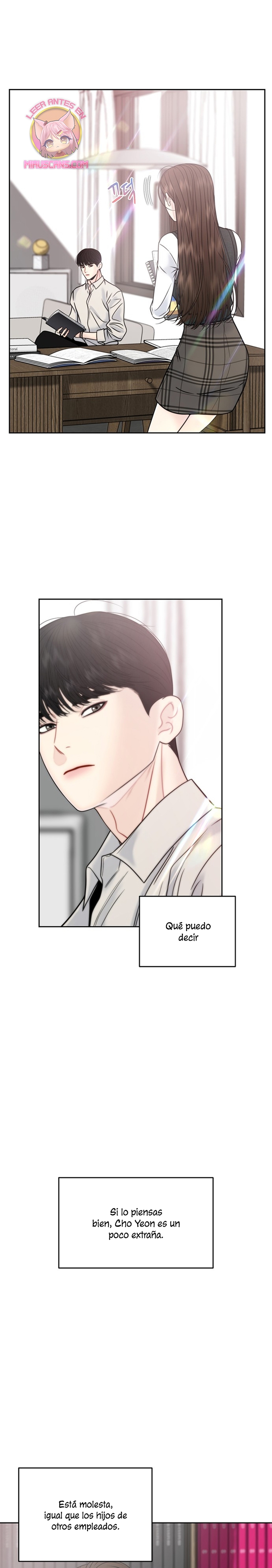 La decisión de la secretaria Capítulo 71.2 - Página 5