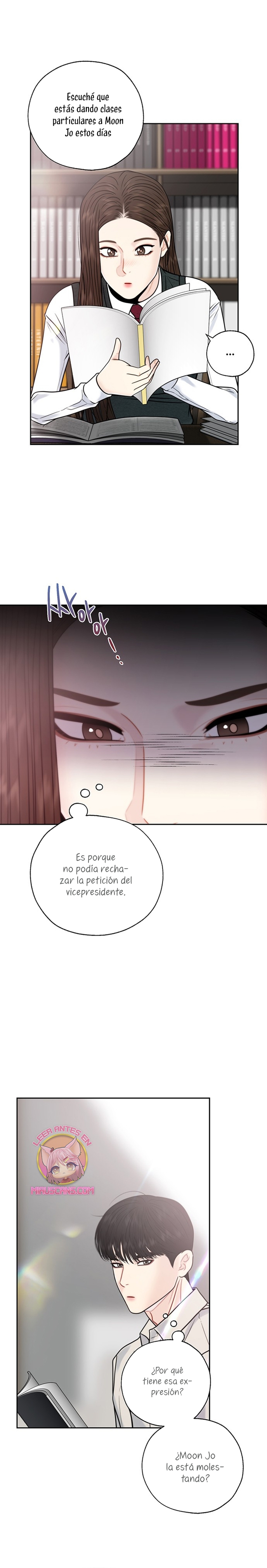 La decisión de la secretaria Capítulo 71.2 - Página 7