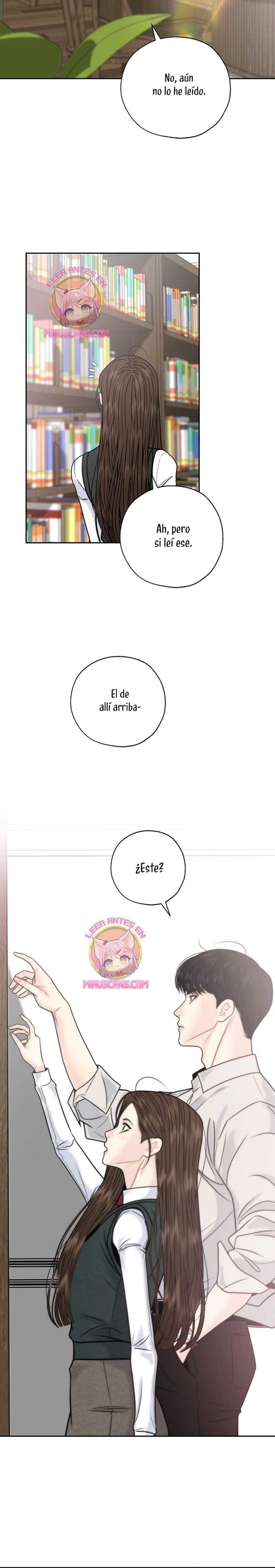 La decisión de la secretaria Capítulo 71.2 - Página 9