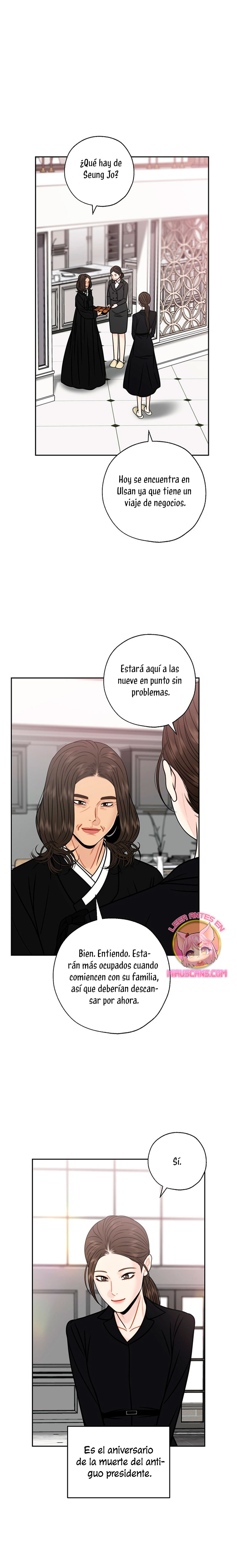 La decisión de la secretaria Capítulo 71.3 - Página 12