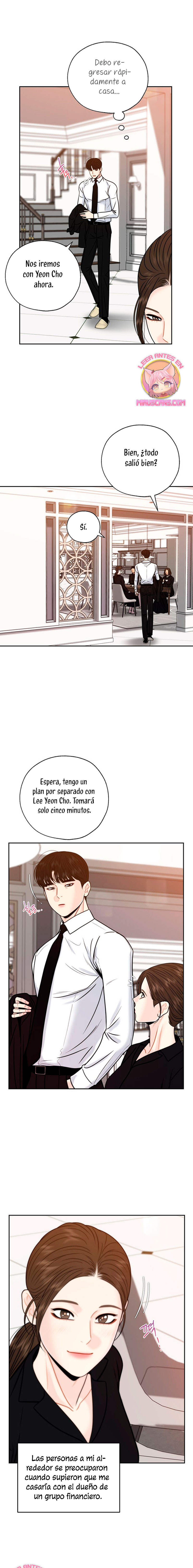 La decisión de la secretaria Capítulo 71.3 - Página 16