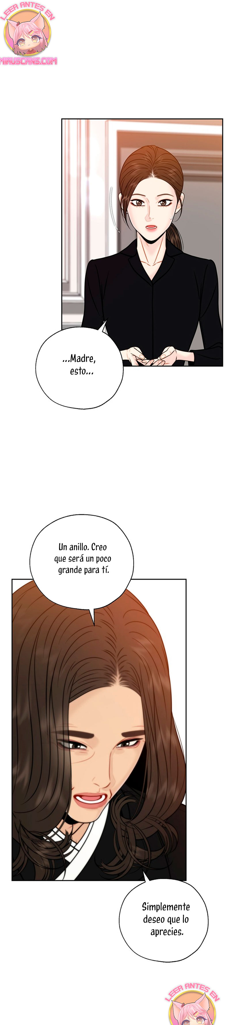 La decisión de la secretaria Capítulo 71.3 - Página 19