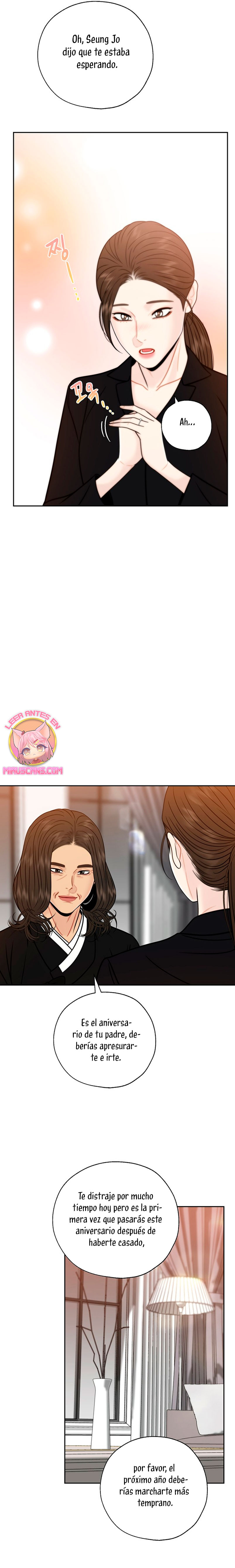 La decisión de la secretaria Capítulo 71.3 - Página 21