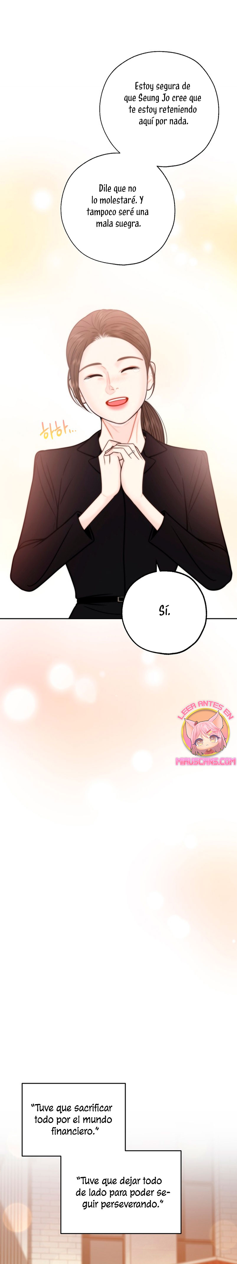 La decisión de la secretaria Capítulo 71.3 - Página 22