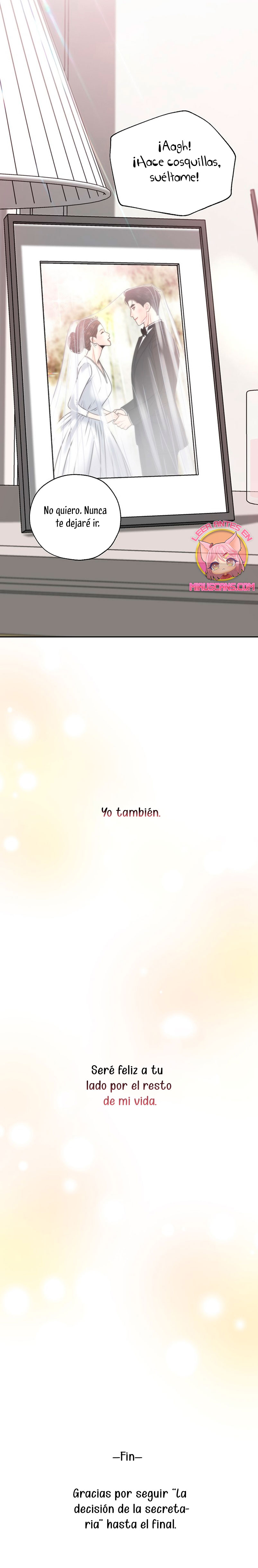 La decisión de la secretaria Capítulo 71.3 - Página 32