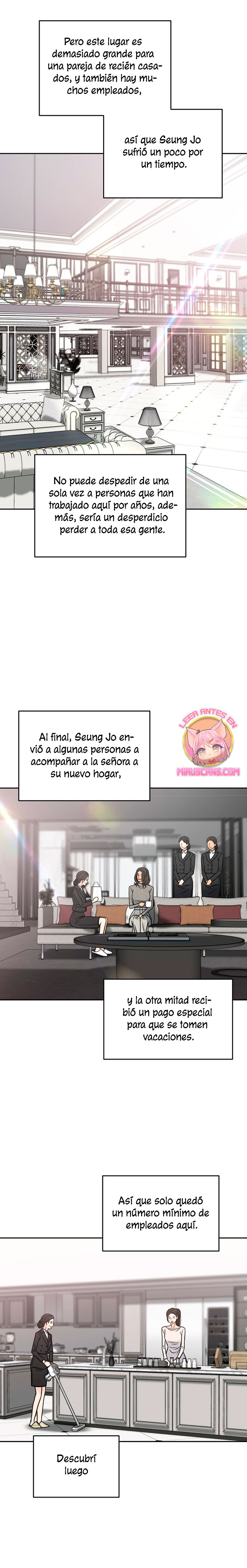 La decisión de la secretaria Capítulo 71.3 - Página 6