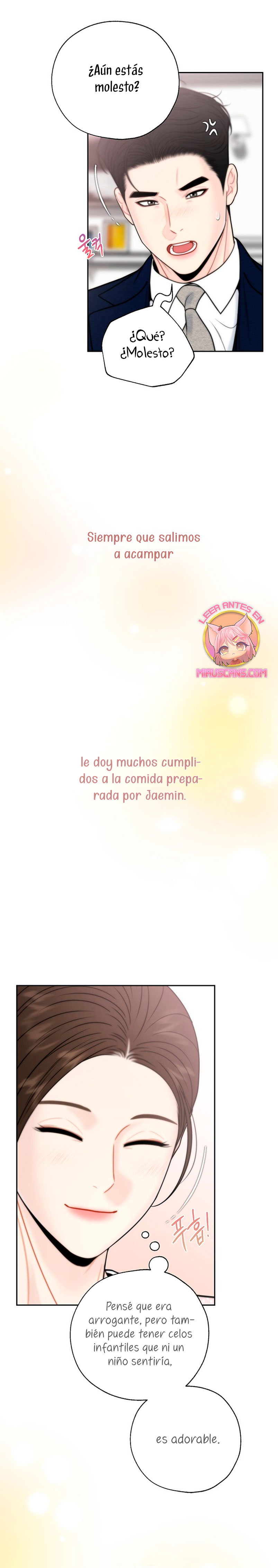 La decisión de la secretaria Capítulo 71.3 - Página 8