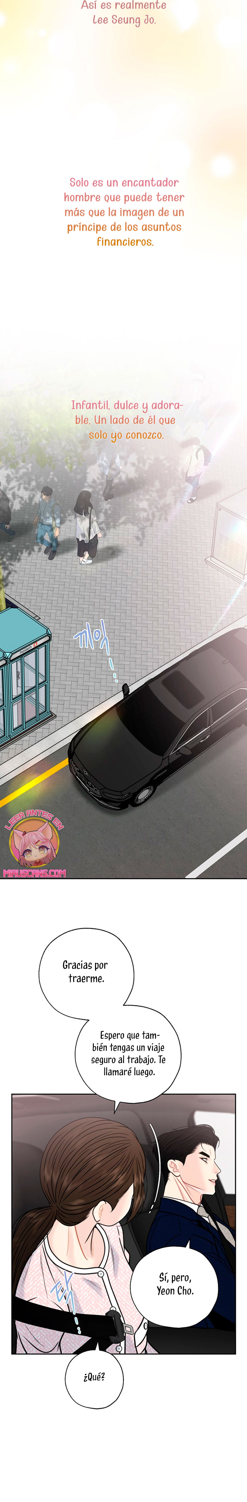 La decisión de la secretaria Capítulo 71.3 - Página 9