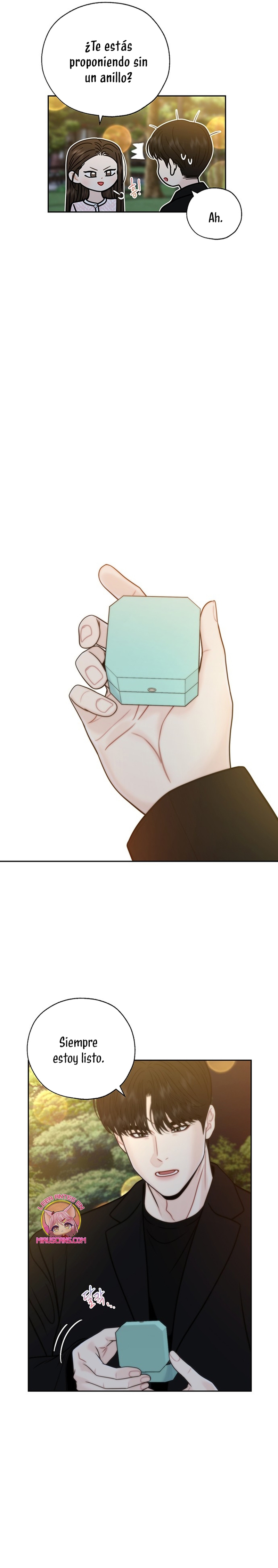 La decisión de la secretaria Capítulo 71 - Página 18