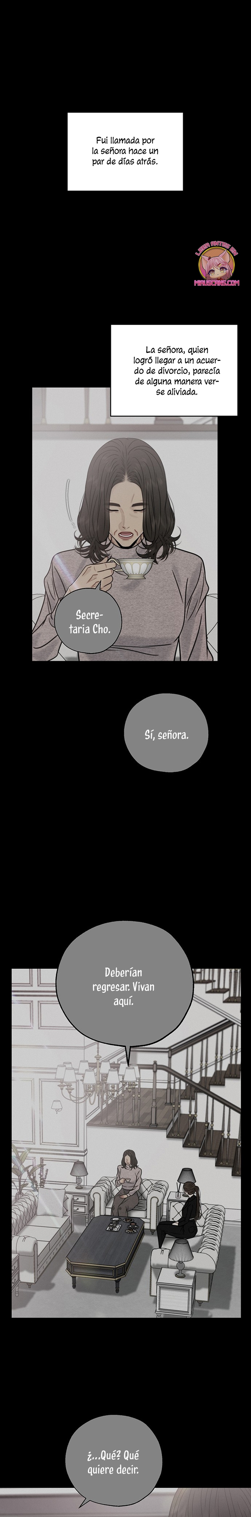 La decisión de la secretaria Capítulo 71 - Página 3