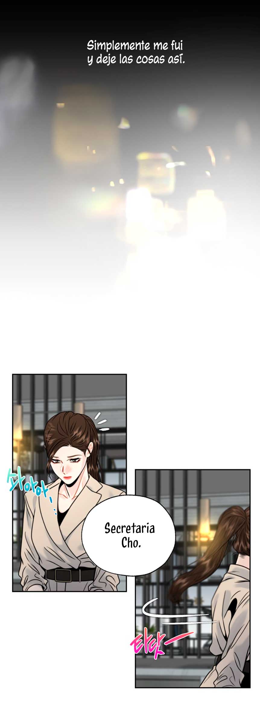 La decisión de la secretaria Capítulo 8 - Página 11