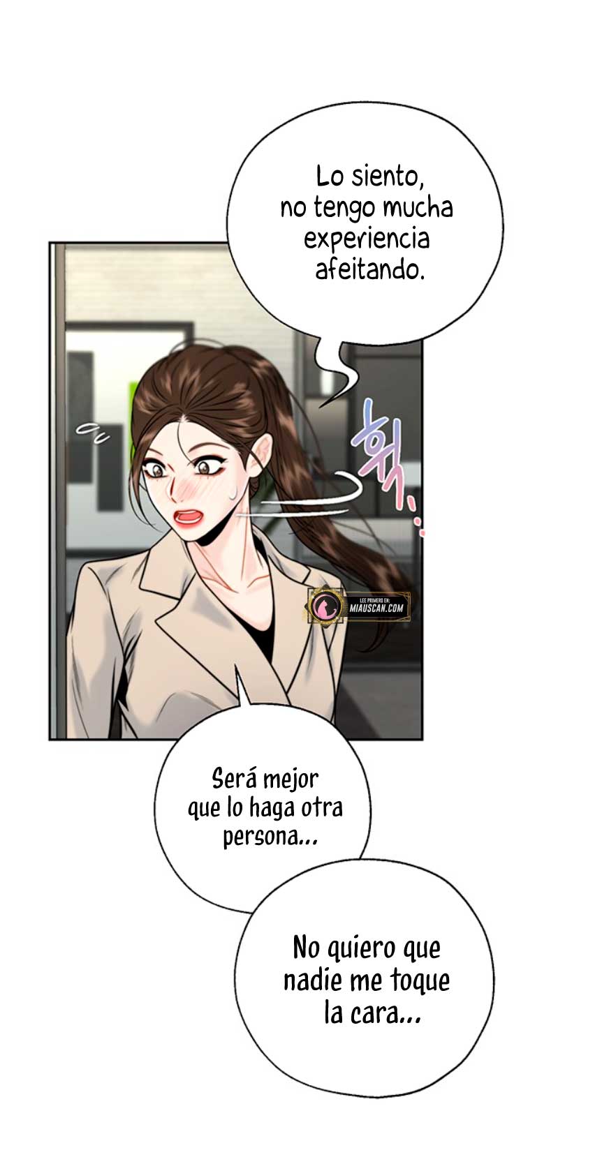 La decisión de la secretaria Capítulo 8 - Página 16