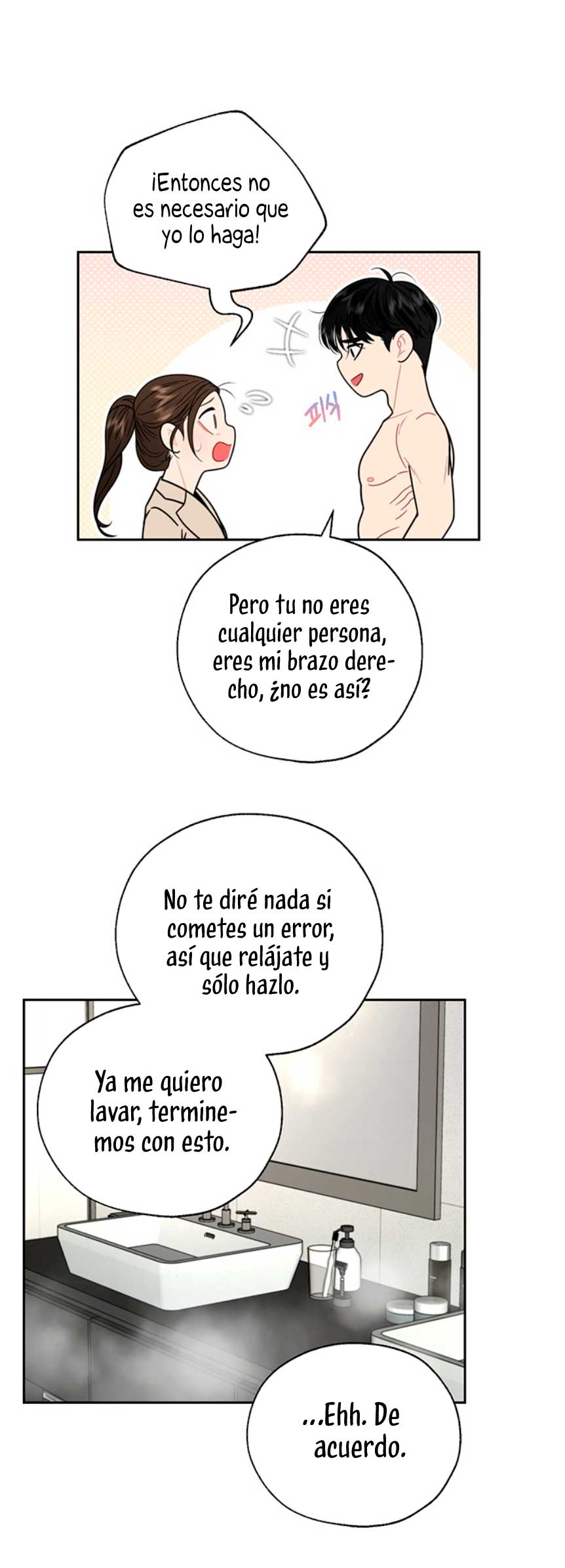 La decisión de la secretaria Capítulo 8 - Página 17