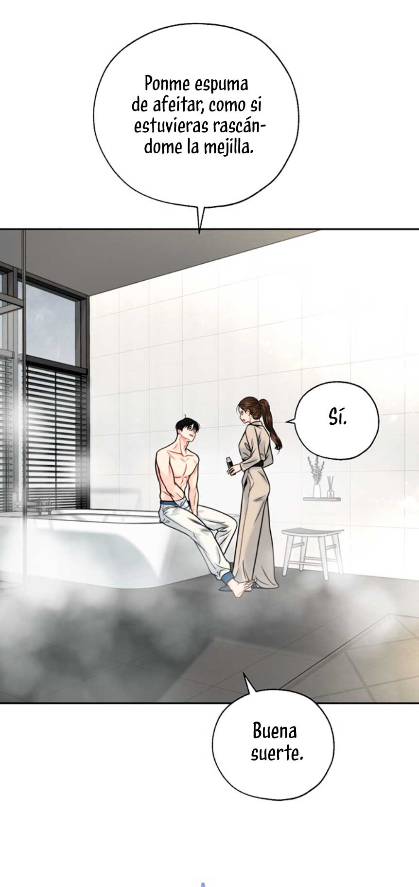 La decisión de la secretaria Capítulo 8 - Página 18