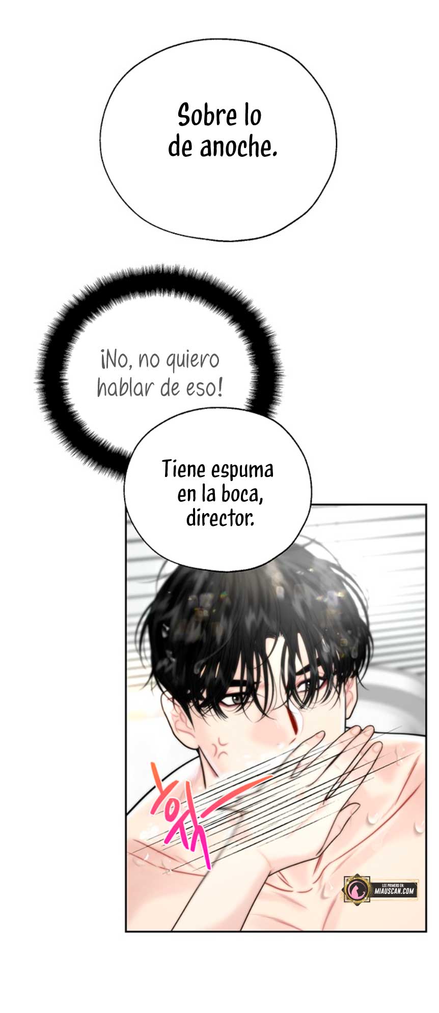 La decisión de la secretaria Capítulo 8 - Página 20