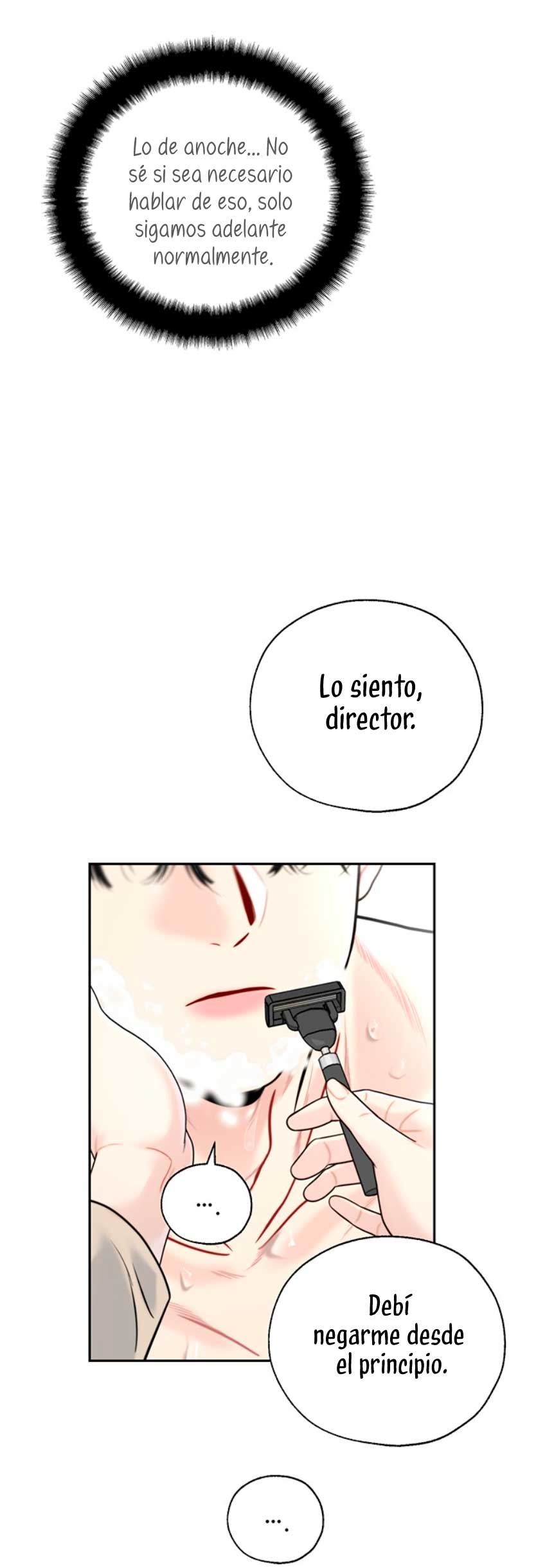 La decisión de la secretaria Capítulo 8 - Página 23