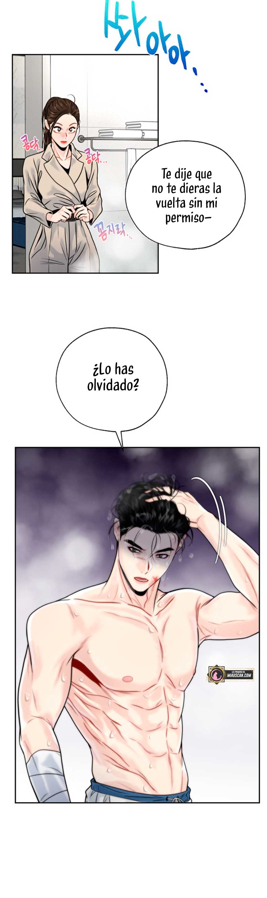 La decisión de la secretaria Capítulo 8 - Página 32