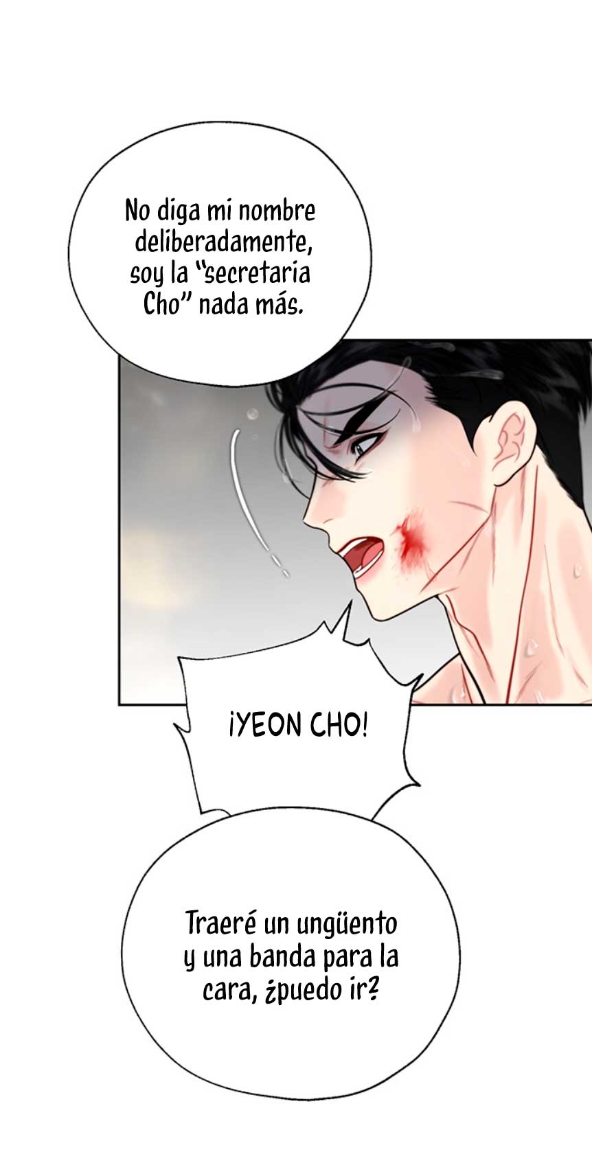 La decisión de la secretaria Capítulo 8 - Página 37