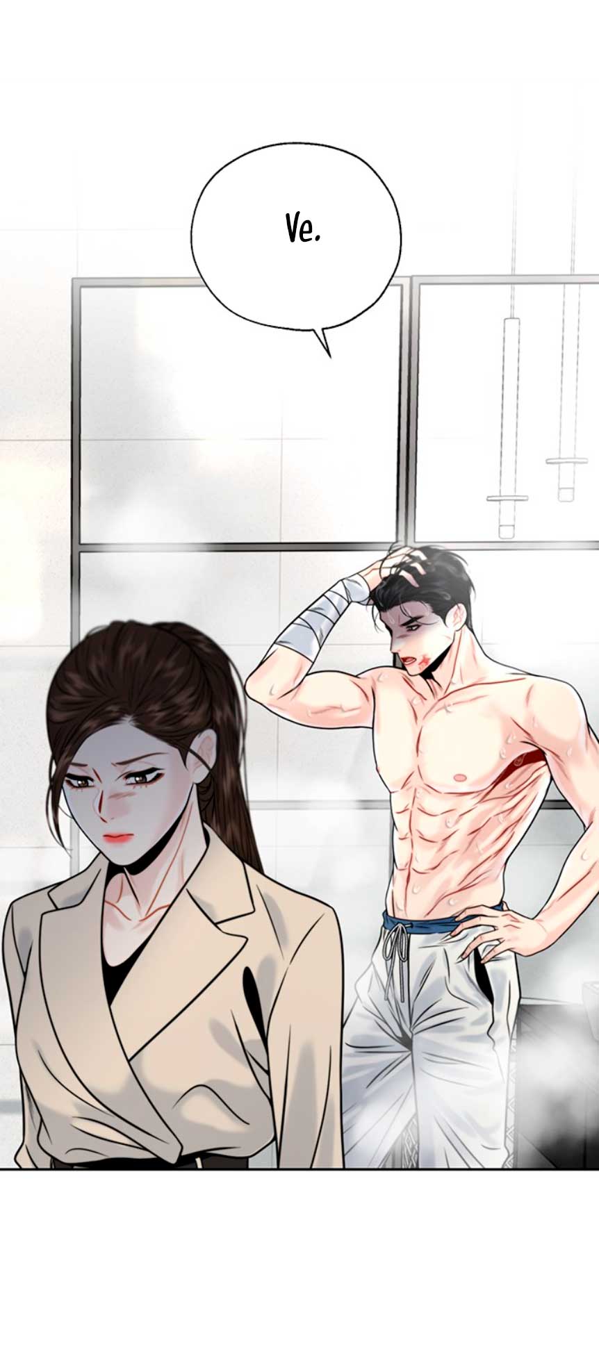 La decisión de la secretaria Capítulo 8 - Página 41