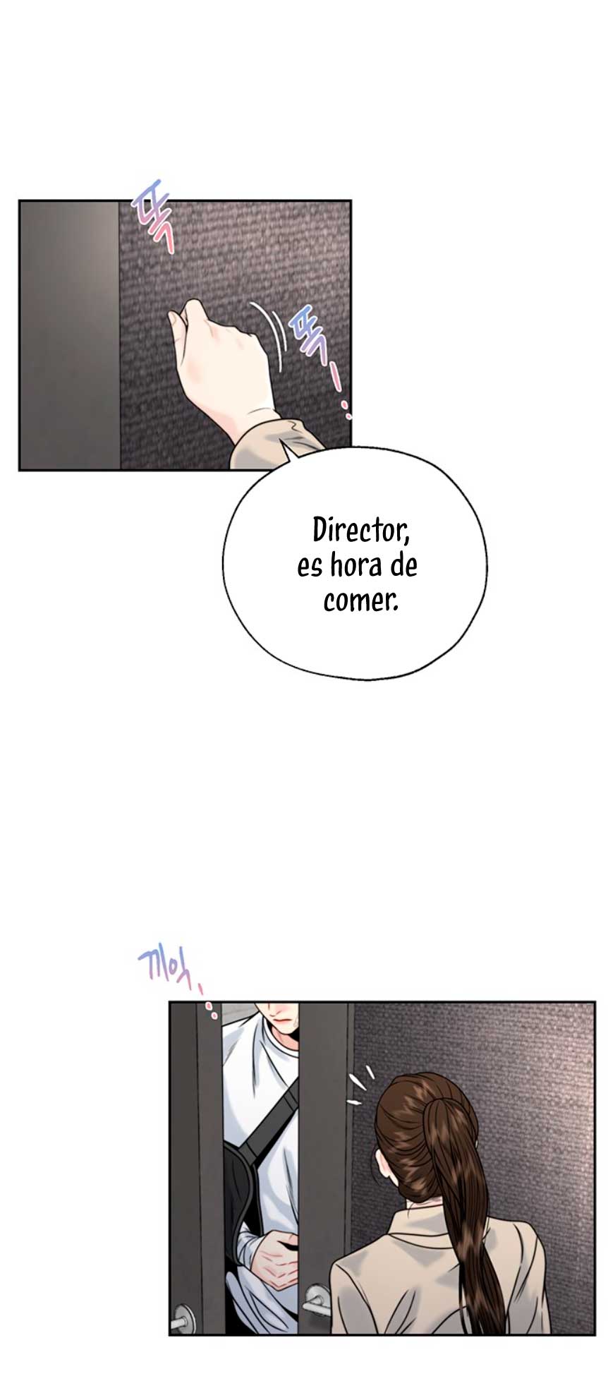 La decisión de la secretaria Capítulo 8 - Página 43