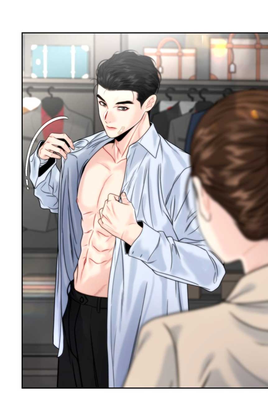 La decisión de la secretaria Capítulo 8 - Página 47