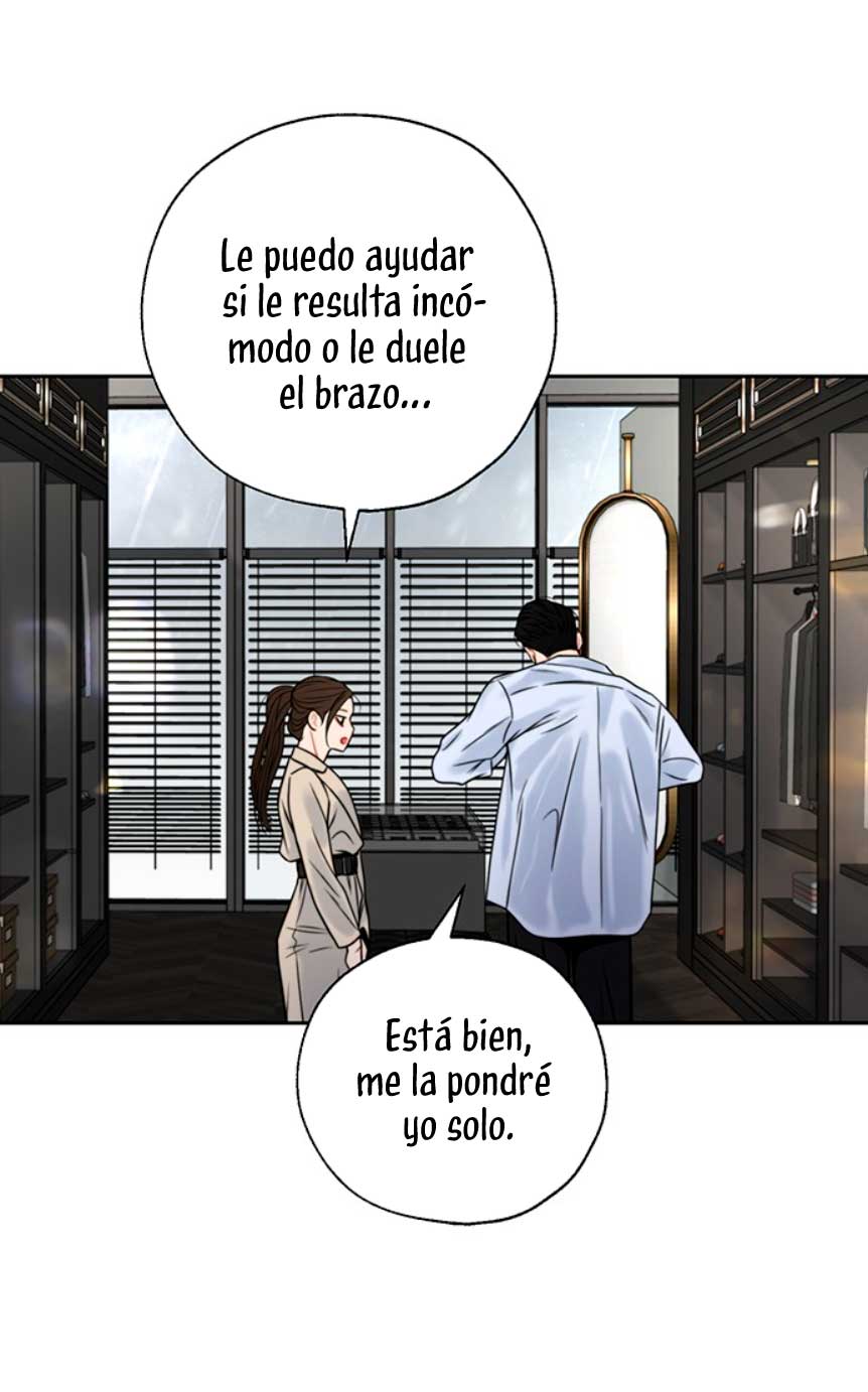 La decisión de la secretaria Capítulo 8 - Página 49