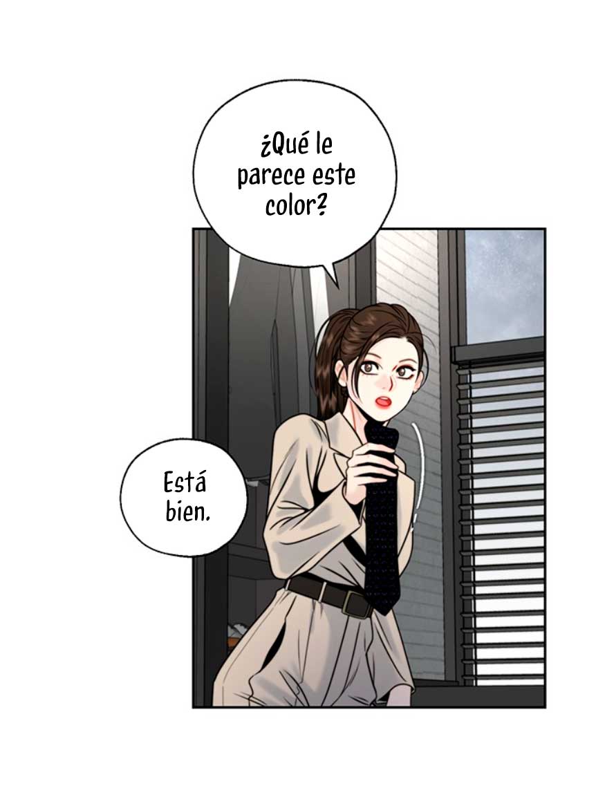 La decisión de la secretaria Capítulo 8 - Página 55