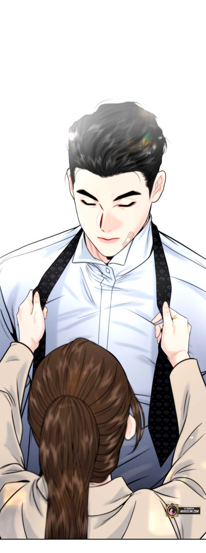 La decisión de la secretaria Capítulo 8 - Página 56