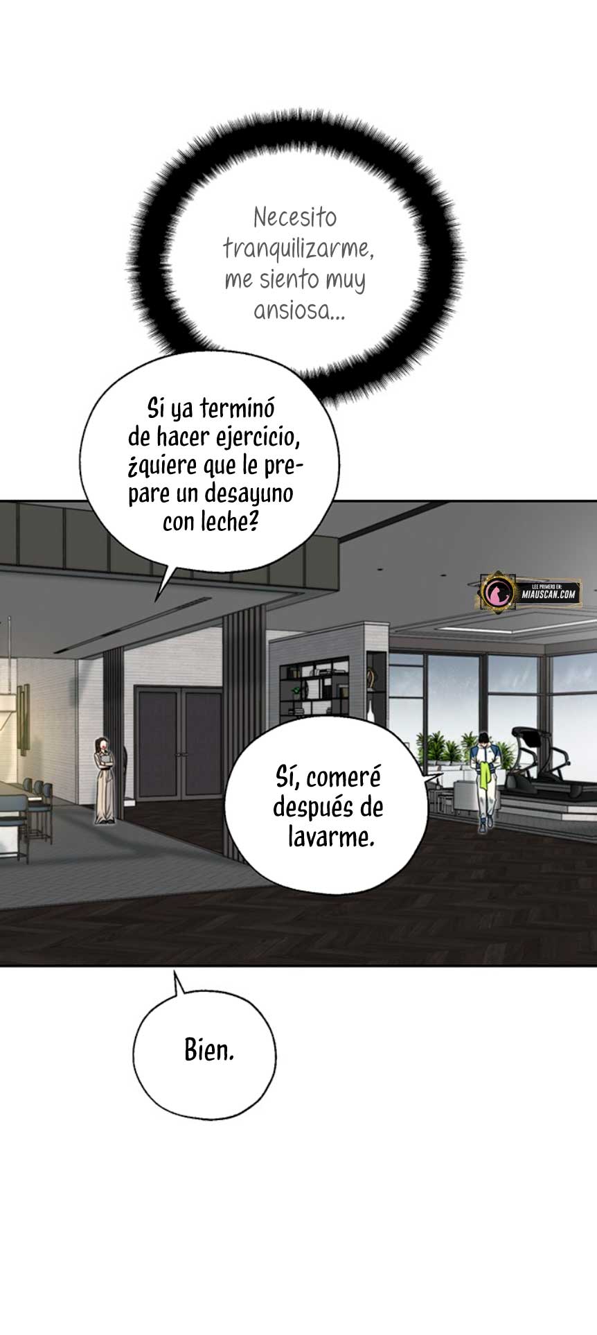 La decisión de la secretaria Capítulo 8 - Página 6