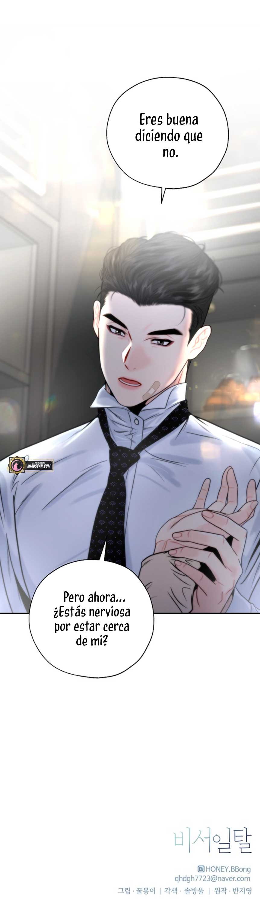 La decisión de la secretaria Capítulo 8 - Página 62