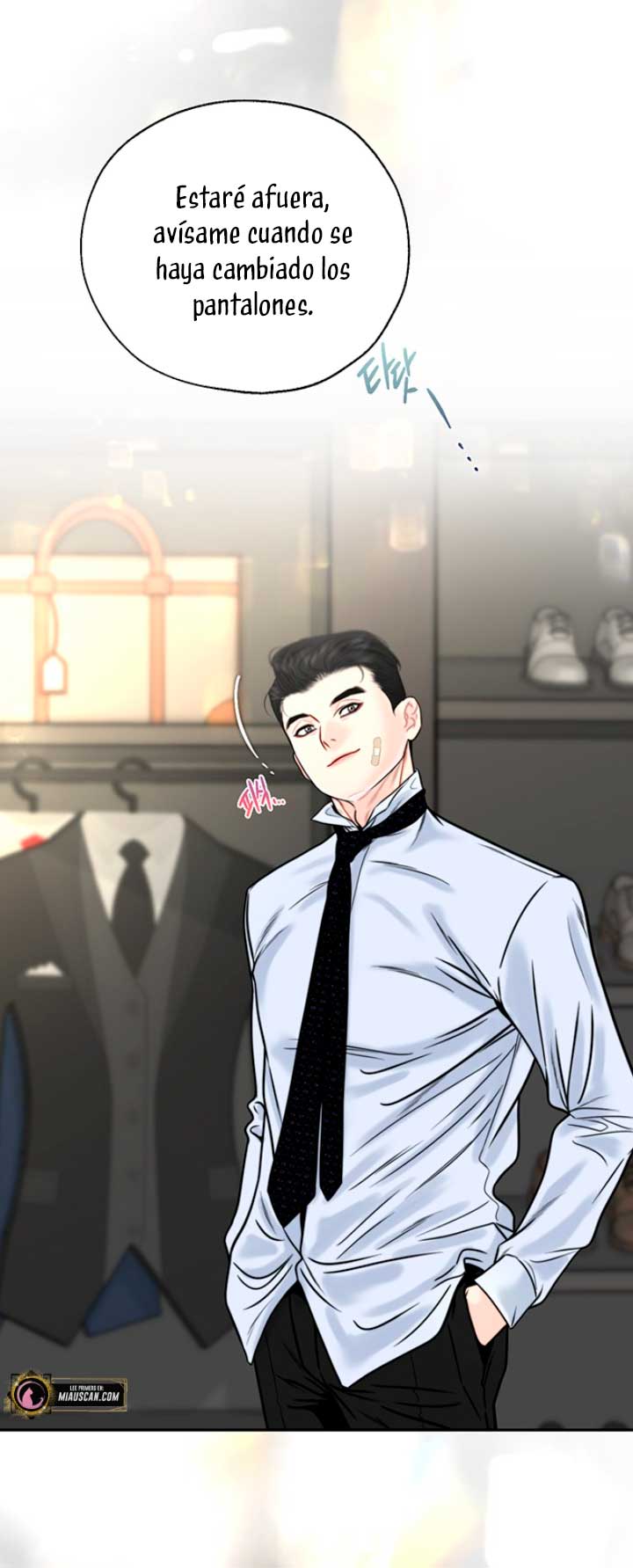 La decisión de la secretaria Capítulo 9 - Página 11