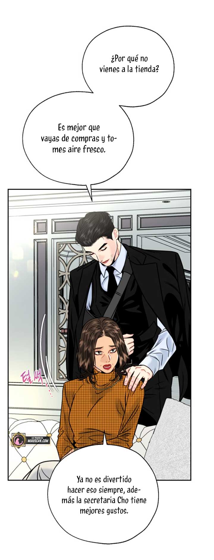 La decisión de la secretaria Capítulo 9 - Página 19