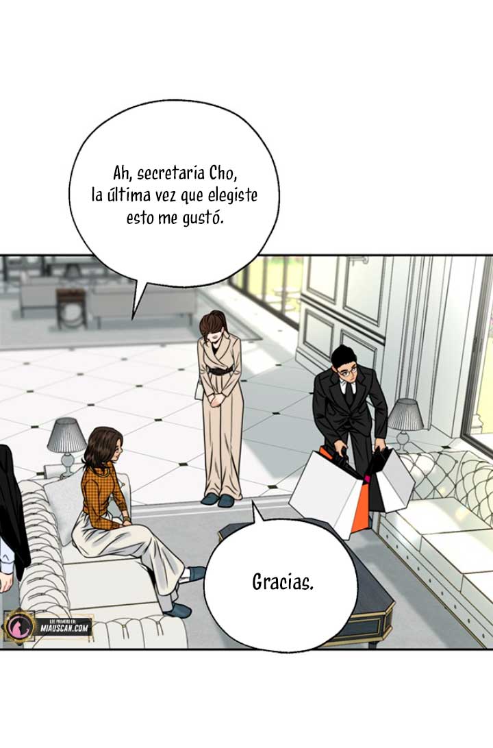 La decisión de la secretaria Capítulo 9 - Página 20