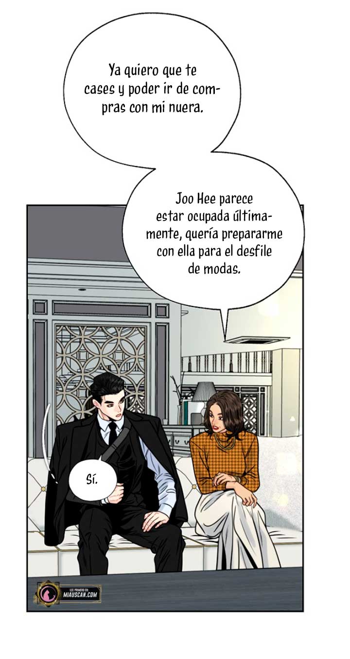 La decisión de la secretaria Capítulo 9 - Página 21