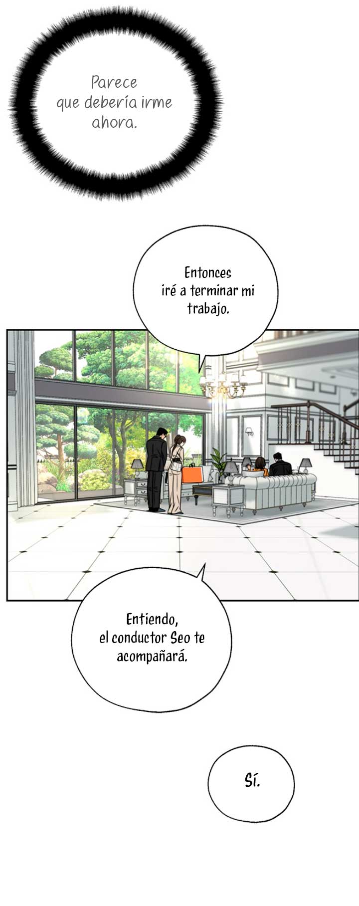 La decisión de la secretaria Capítulo 9 - Página 24