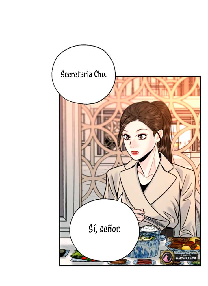 La decisión de la secretaria Capítulo 9 - Página 37