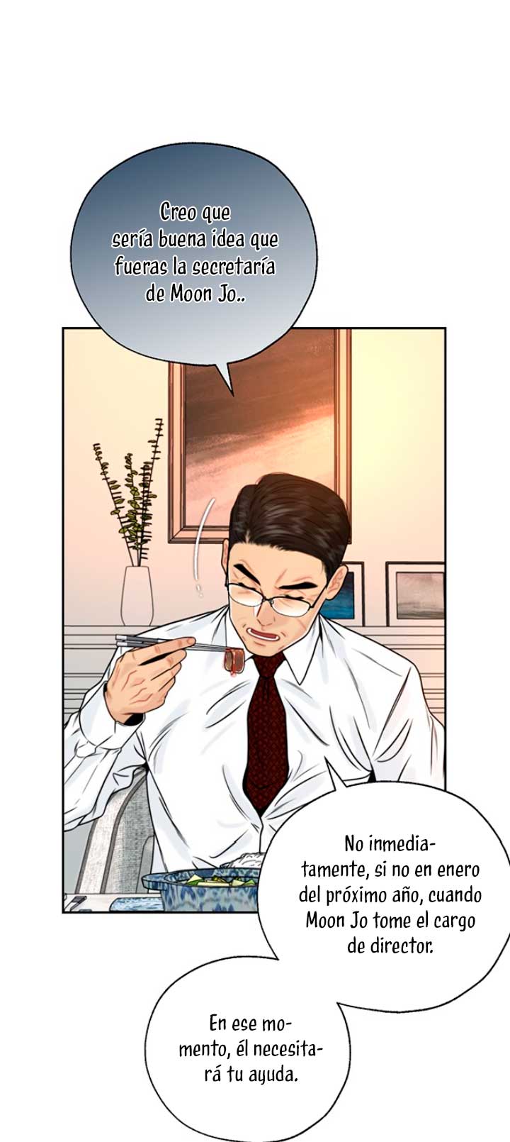 La decisión de la secretaria Capítulo 9 - Página 38