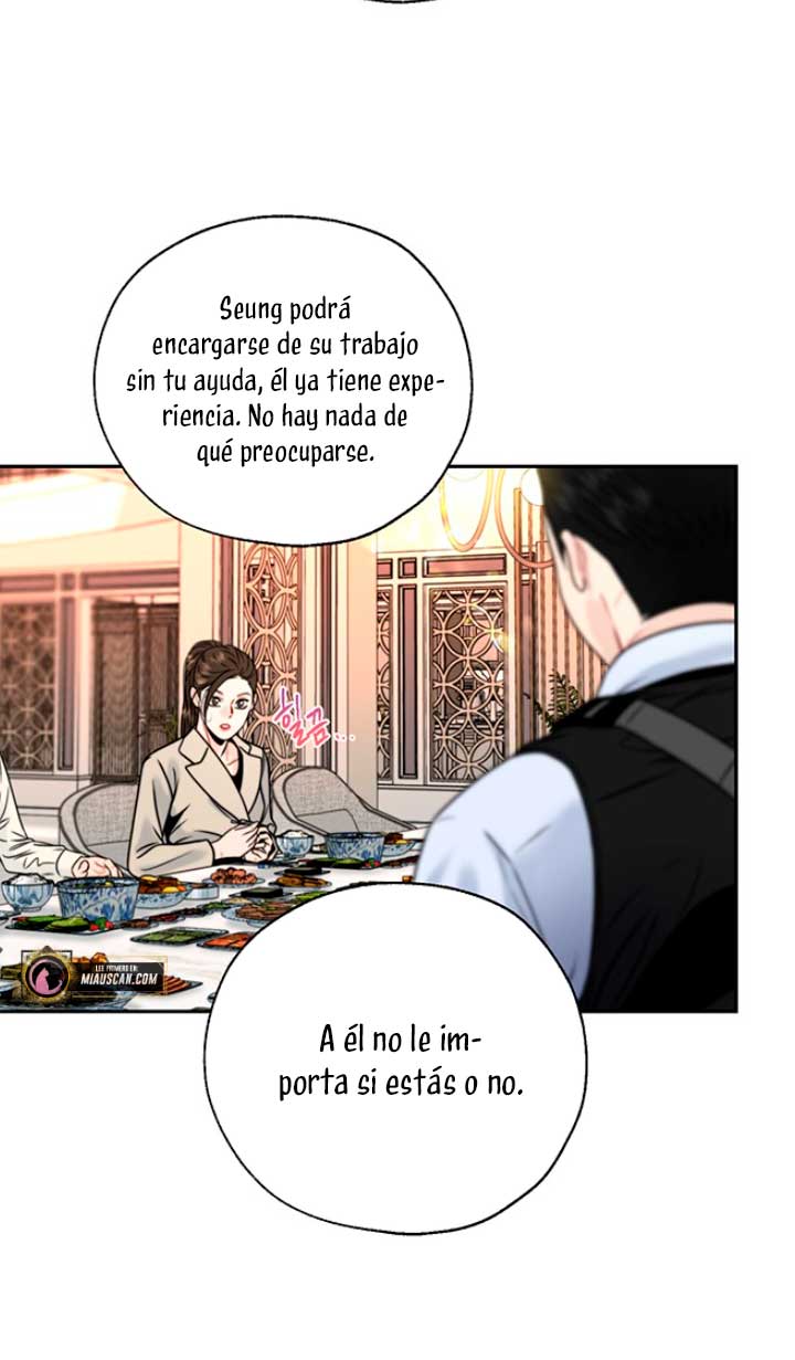La decisión de la secretaria Capítulo 9 - Página 39