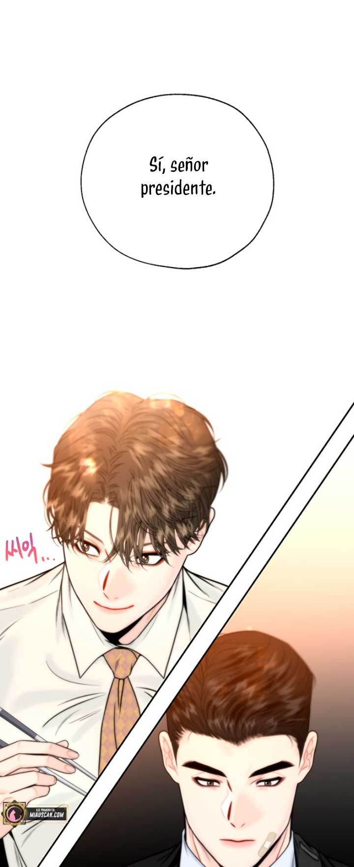 La decisión de la secretaria Capítulo 9 - Página 42