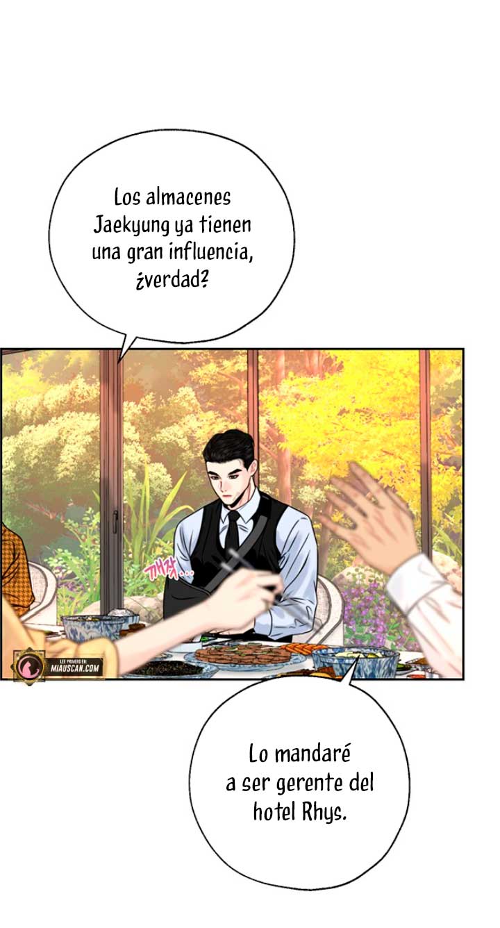 La decisión de la secretaria Capítulo 9 - Página 44