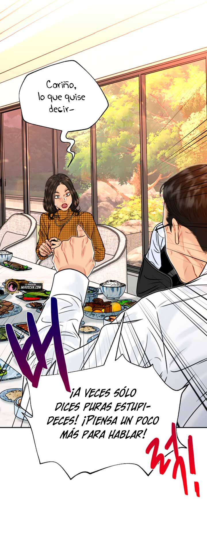 La decisión de la secretaria Capítulo 9 - Página 47
